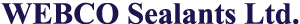 Webco Sealants Ltd. Logo